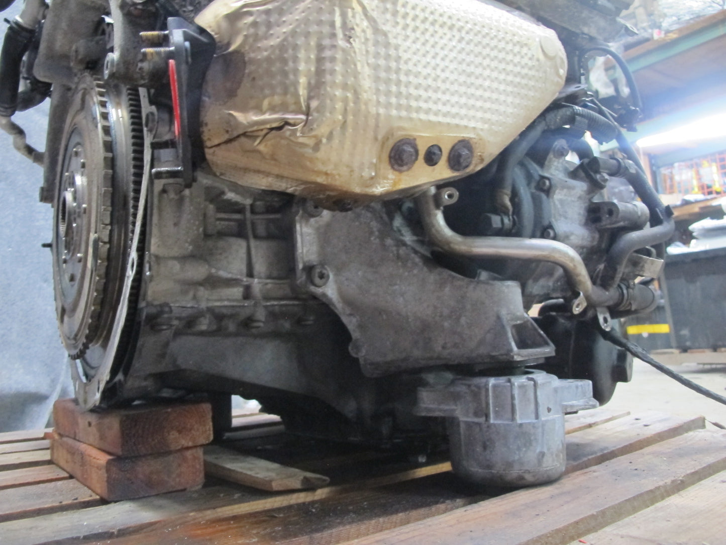 2011-2012 Porsche Panamera 970 3.6L M46.20 RWD Complete Engine Motor 123k Miles