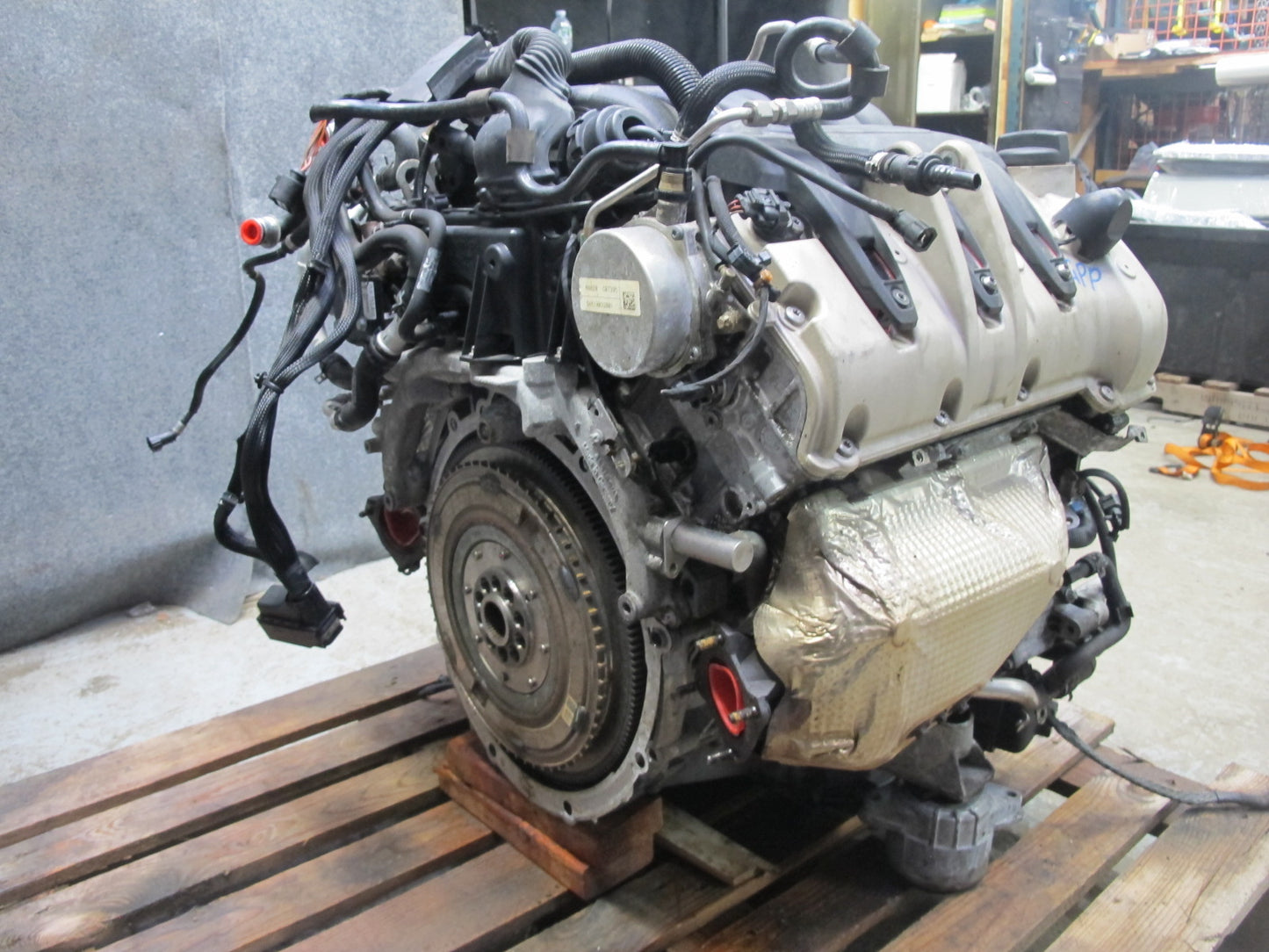 2011-2012 Porsche Panamera 970 3.6L M46.20 RWD Complete Engine Motor 123k Miles