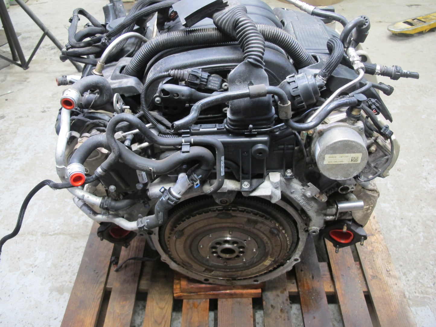 2011-2012 Porsche Panamera 970 3.6L M46.20 RWD Complete Engine Motor 123k Miles
