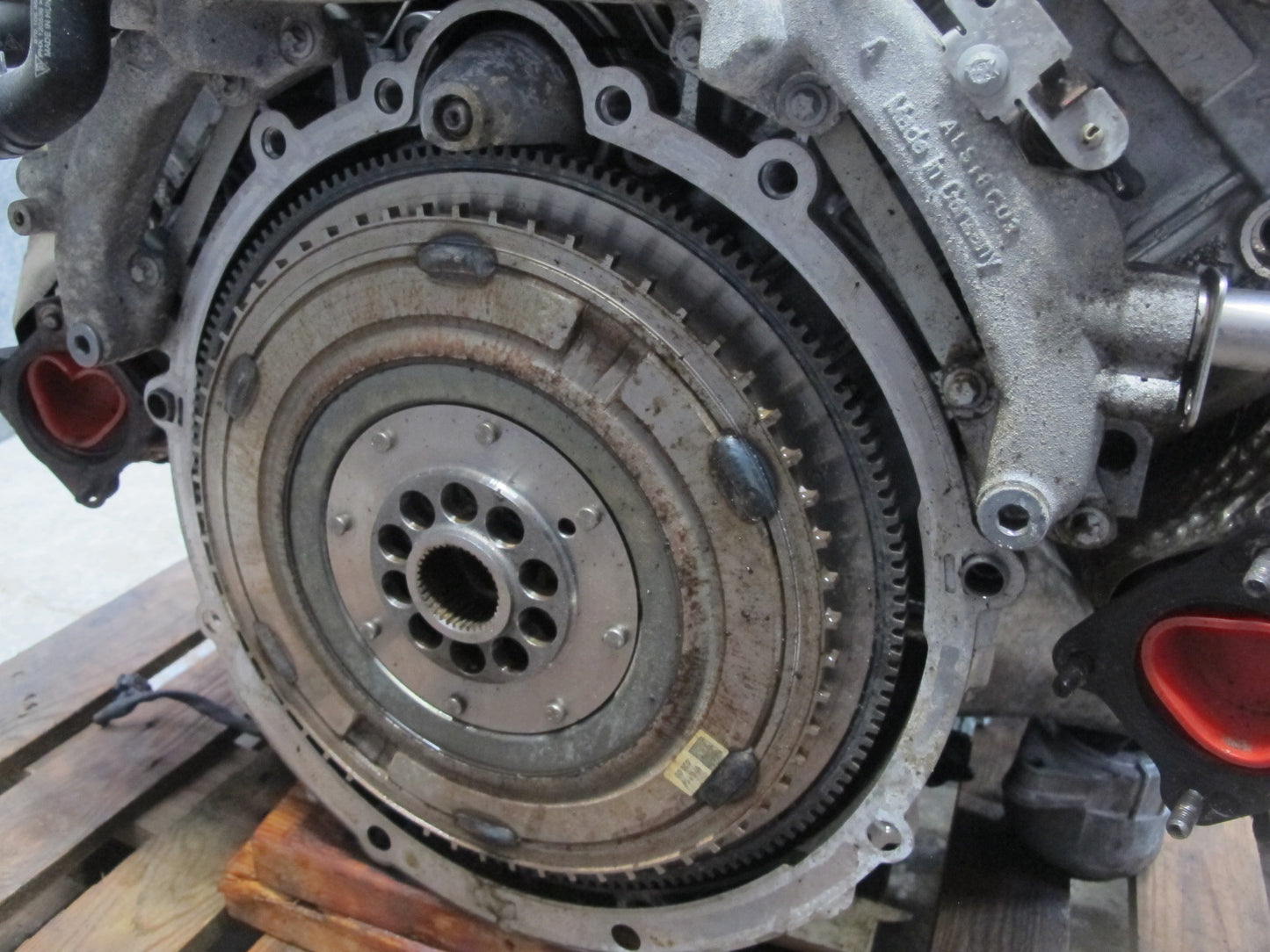 2011-2012 Porsche Panamera 970 3.6L M46.20 RWD Complete Engine Motor 123k Miles