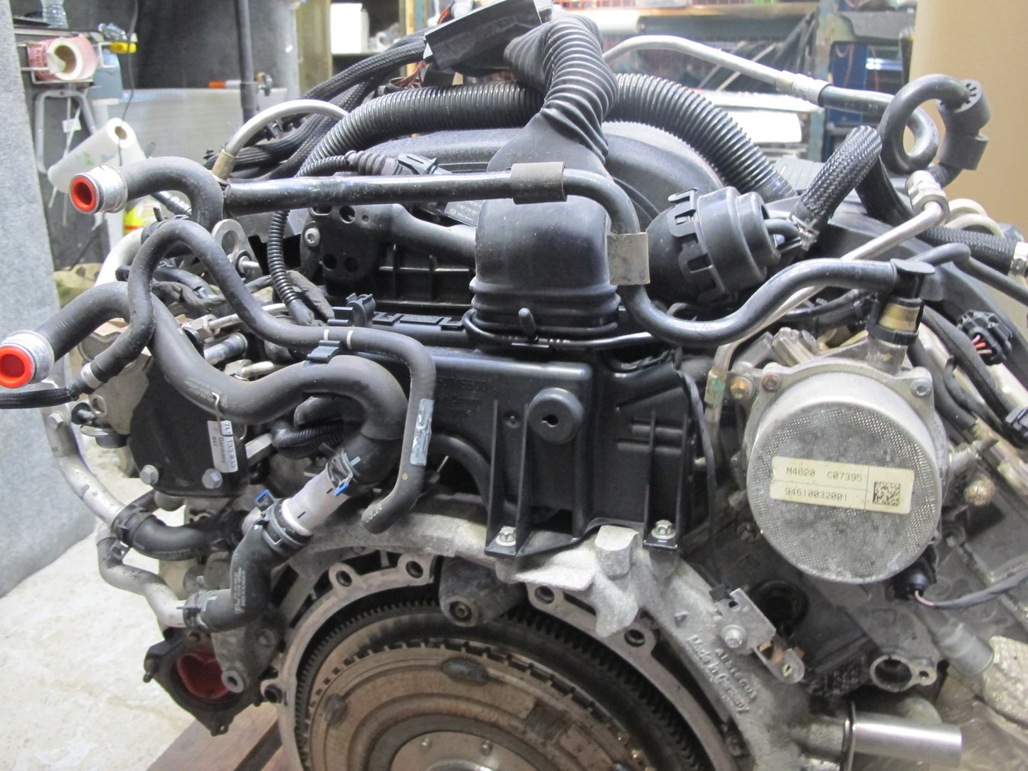 2011-2012 Porsche Panamera 970 3.6L M46.20 RWD Complete Engine Motor 123k Miles