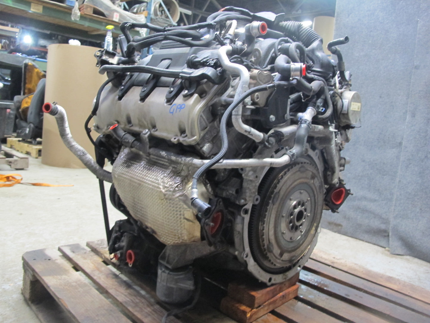 2011-2012 Porsche Panamera 970 3.6L M46.20 RWD Complete Engine Motor 123k Miles