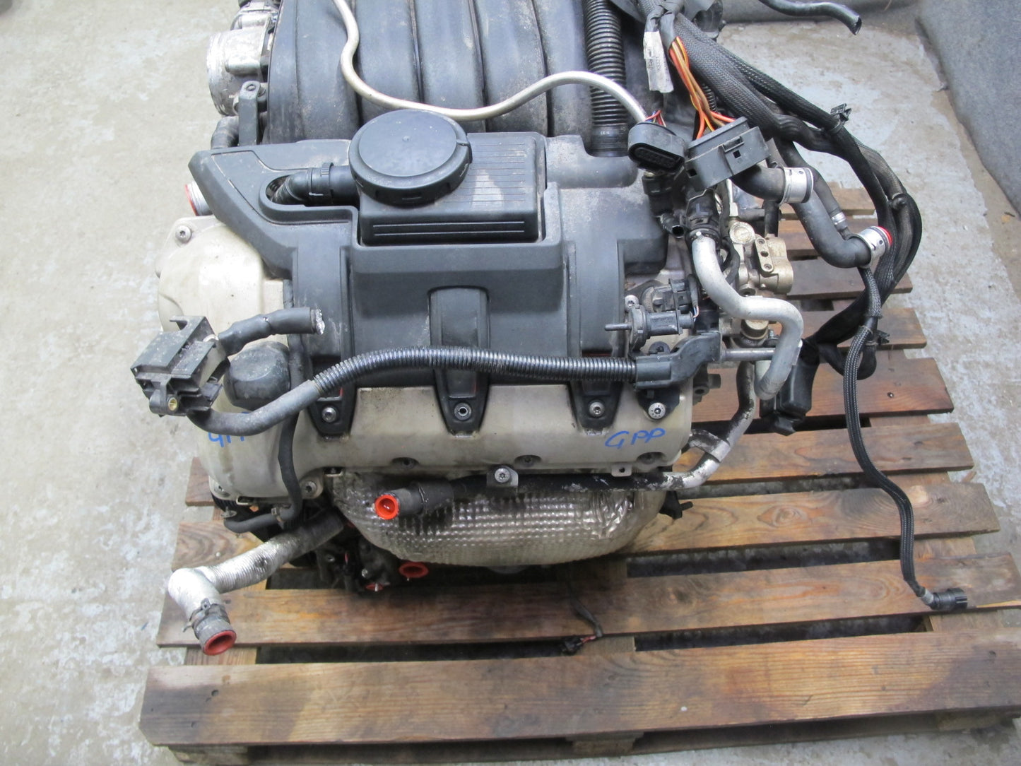 2011-2012 Porsche Panamera 970 3.6L M46.20 RWD Complete Engine Motor 123k Miles