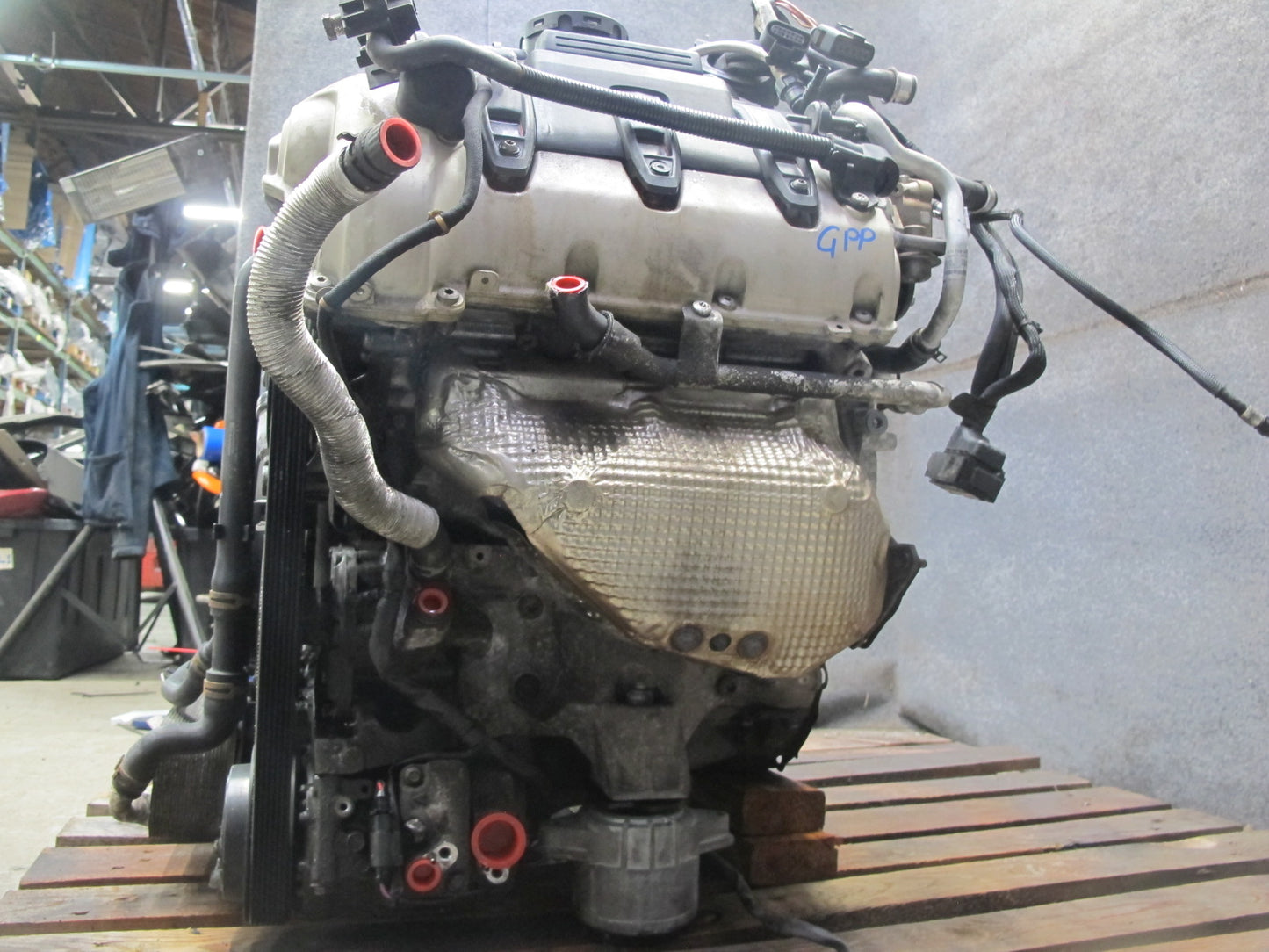 2011-2012 Porsche Panamera 970 3.6L M46.20 RWD Complete Engine Motor 123k Miles