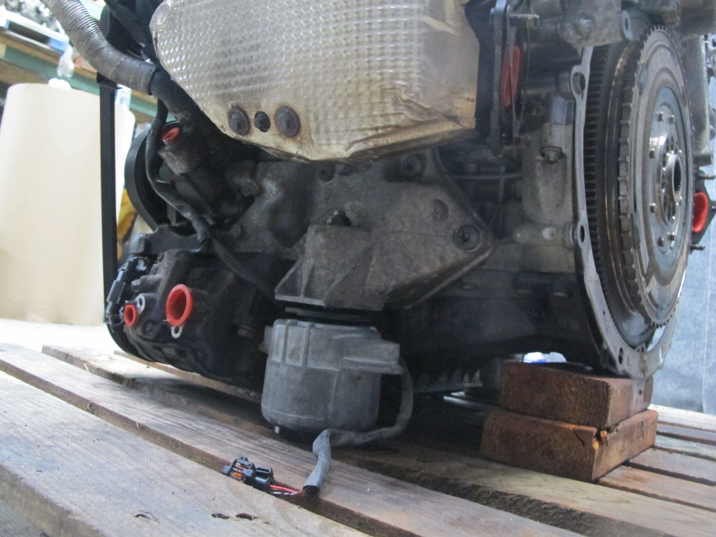 2011-2012 Porsche Panamera 970 3.6L M46.20 RWD Complete Engine Motor 123k Miles