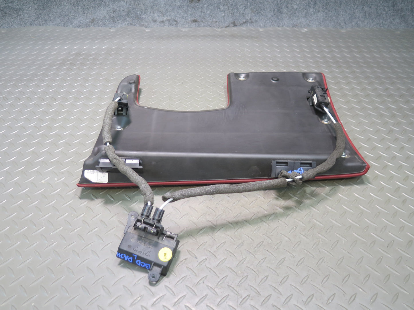 2006-2012 Bentley Flying Spur Front Left Side Lower Dash Knee Trim Cover Panel
