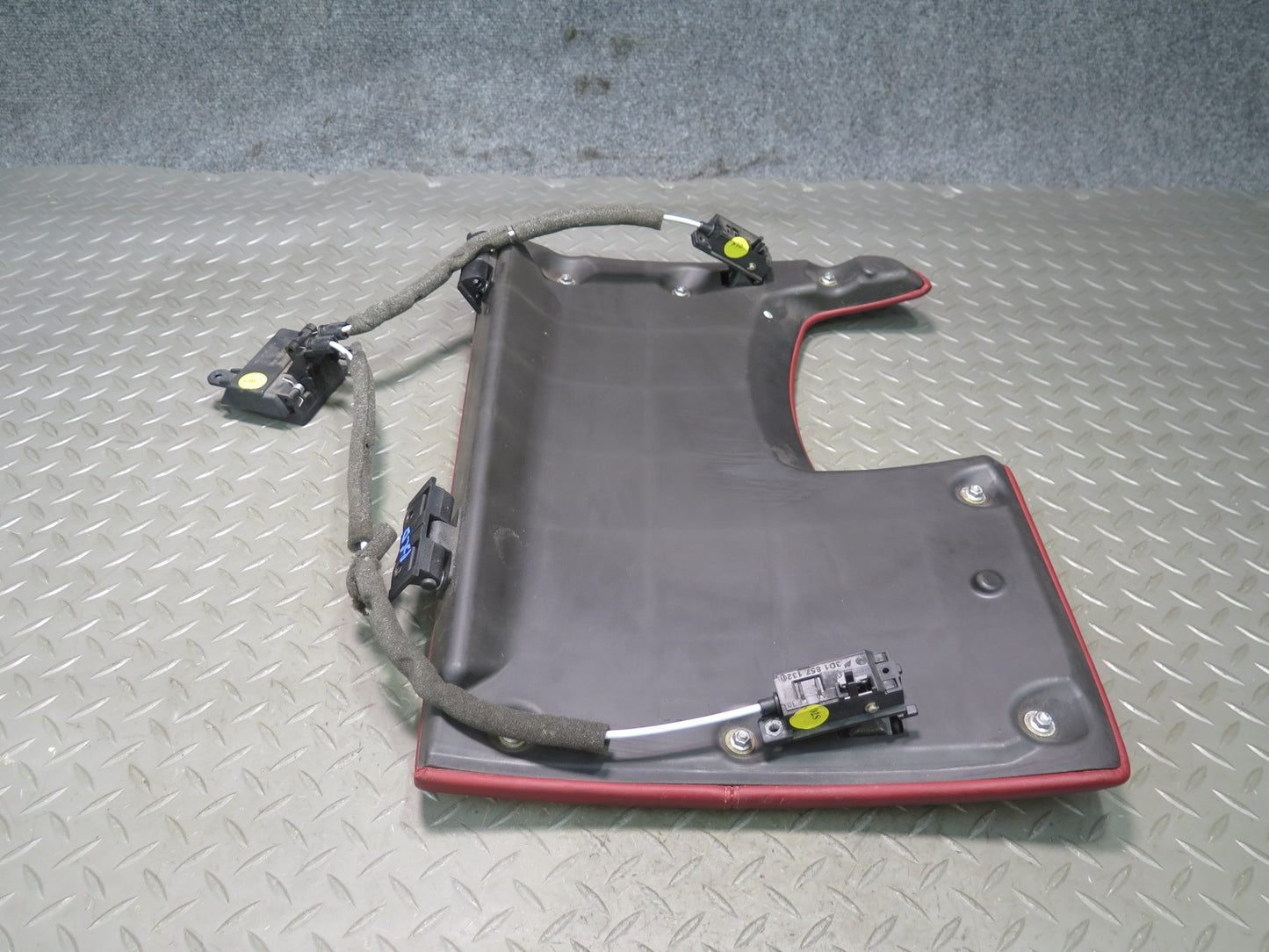 2006-2012 Bentley Flying Spur Front Left Side Lower Dash Knee Trim Cover Panel
