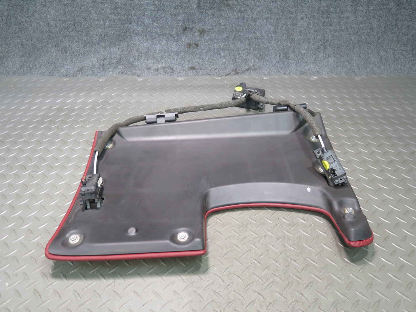 2006-2012 Bentley Flying Spur Front Left Side Lower Dash Knee Trim Cover Panel