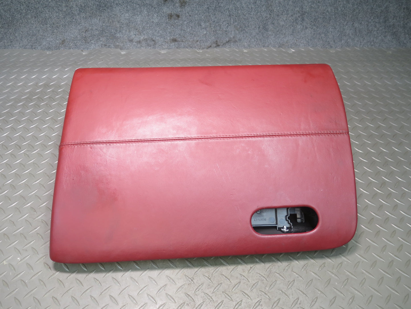 2006-2012 Bentley Flying Spur Front Right Side Dashboard Dash Glove Box Lid