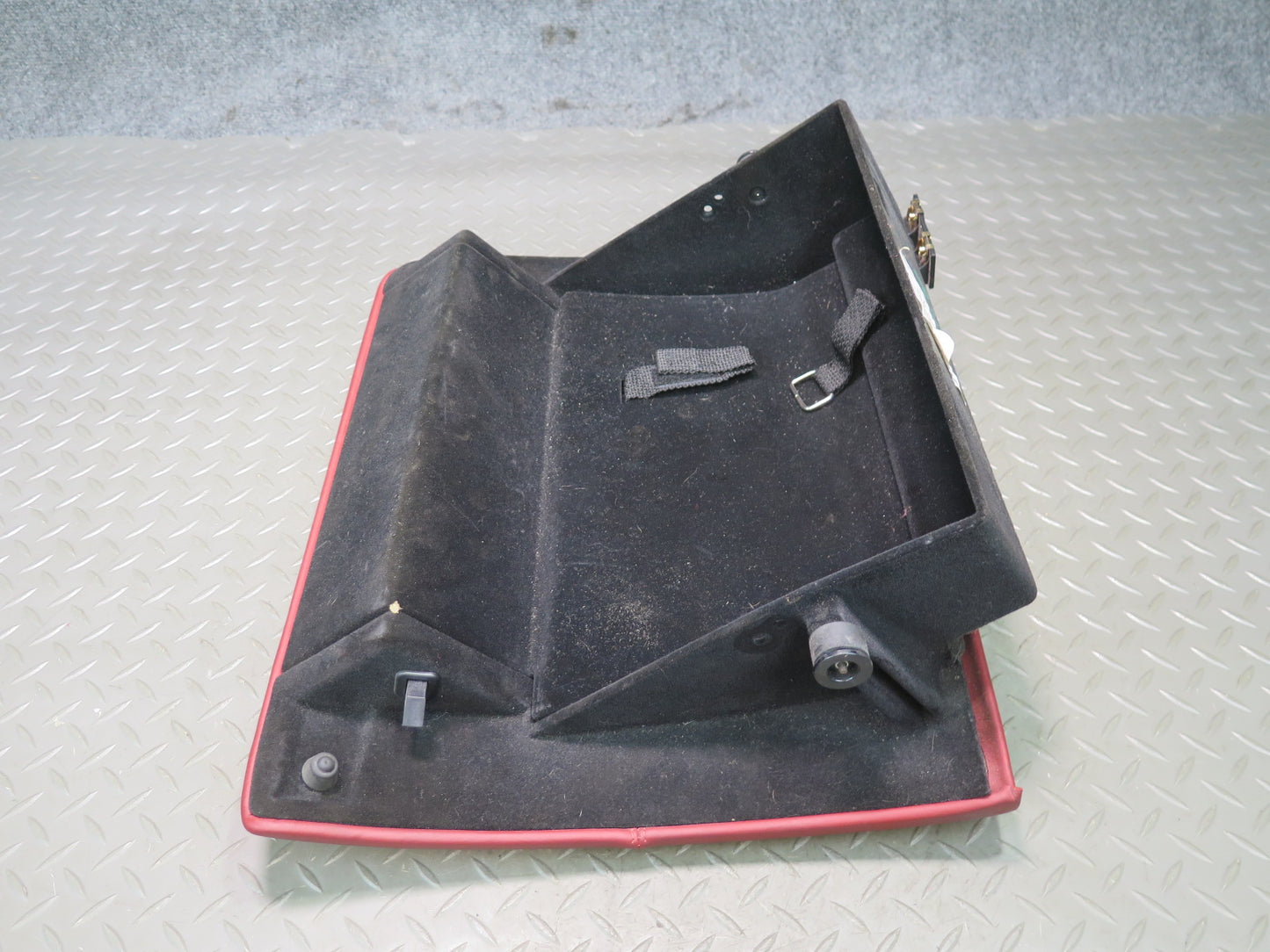 2006-2012 Bentley Flying Spur Front Right Side Dashboard Dash Glove Box Lid