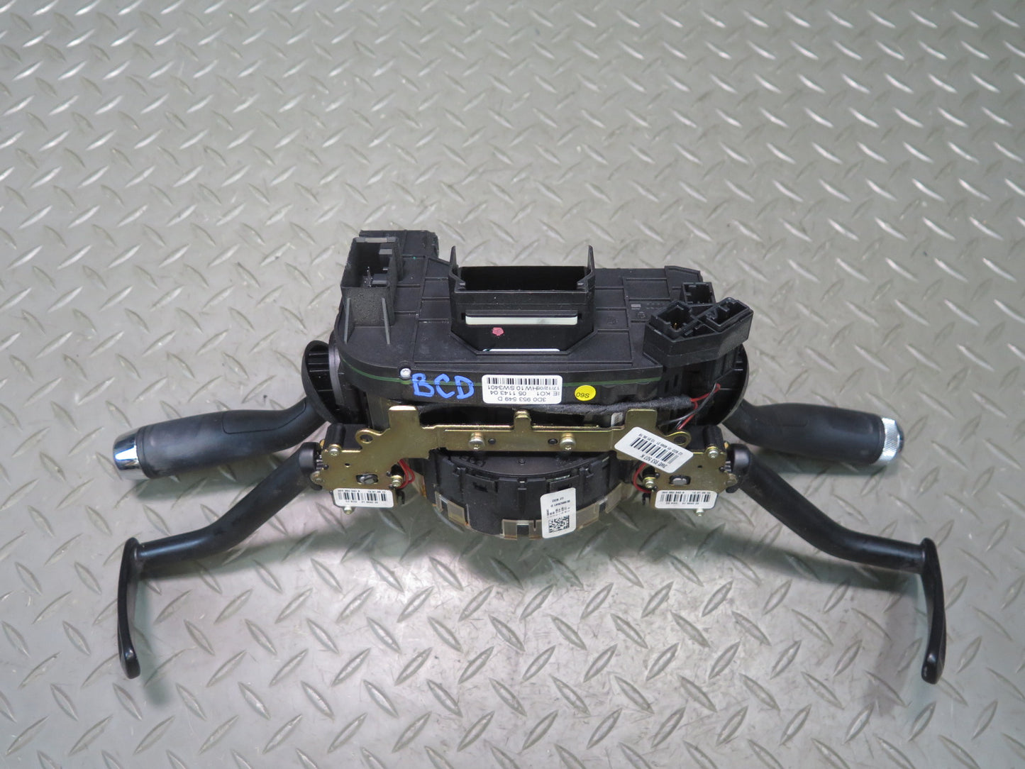 2006-2012 Bentley Flying Spur Steering Column Wiper Turn Signal Multi Switch