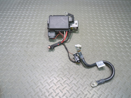 2006-2012 Bentley Flying Spur Battery Fuse Box Control Module W/ Negative Cable