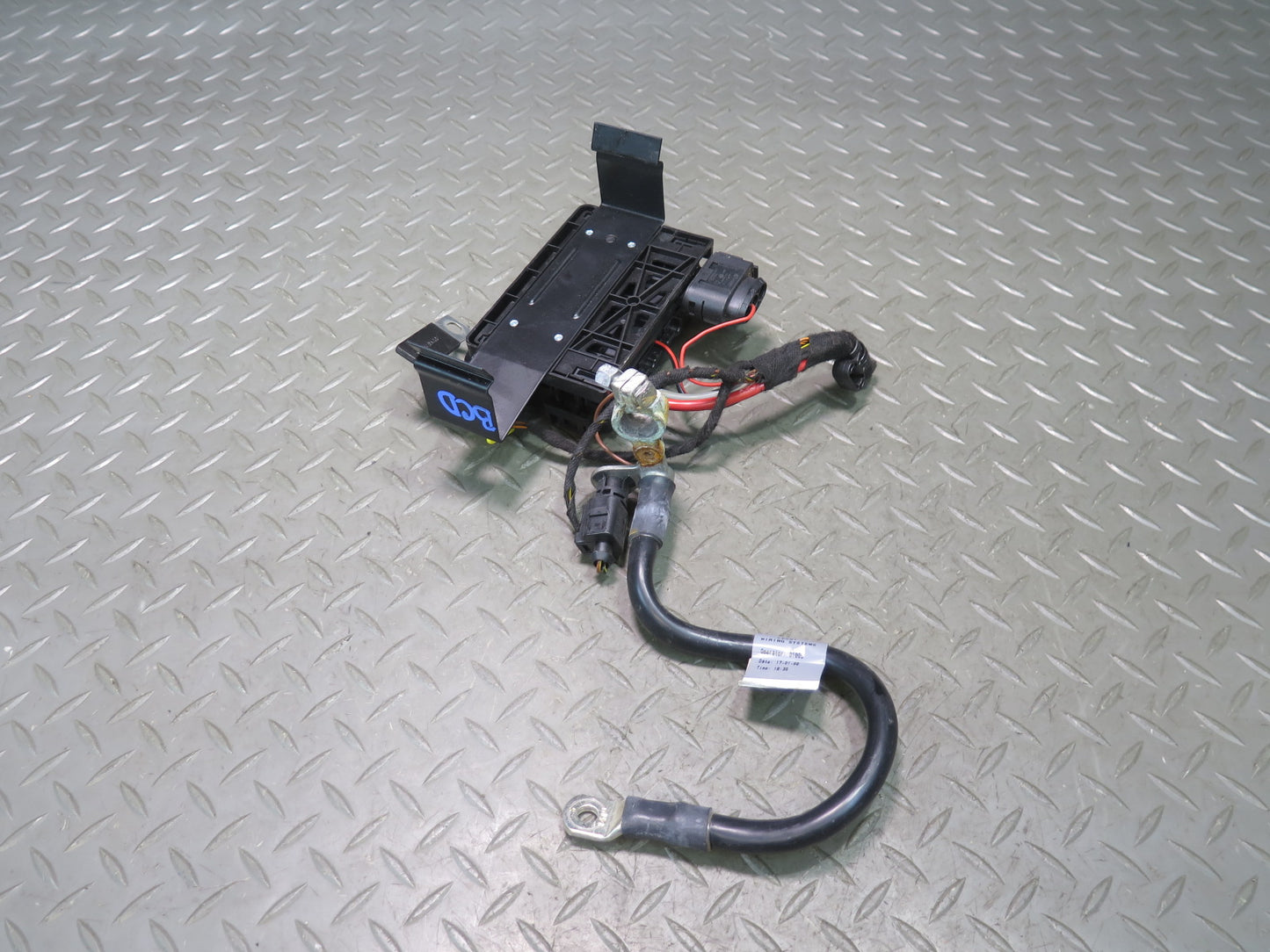 2006-2012 Bentley Flying Spur Battery Fuse Box Control Module W/ Negative Cable
