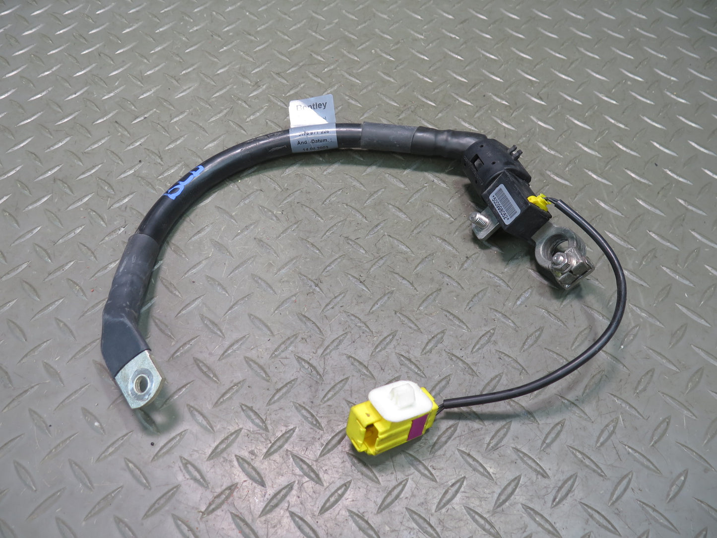 2006-2012 Bentley Flying Spur Battery Positive Cable Wire