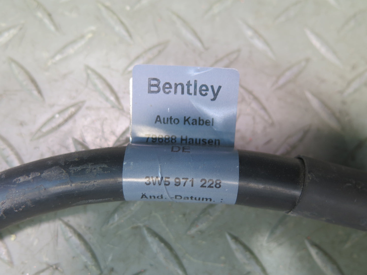 2006-2012 Bentley Flying Spur Battery Positive Cable Wire