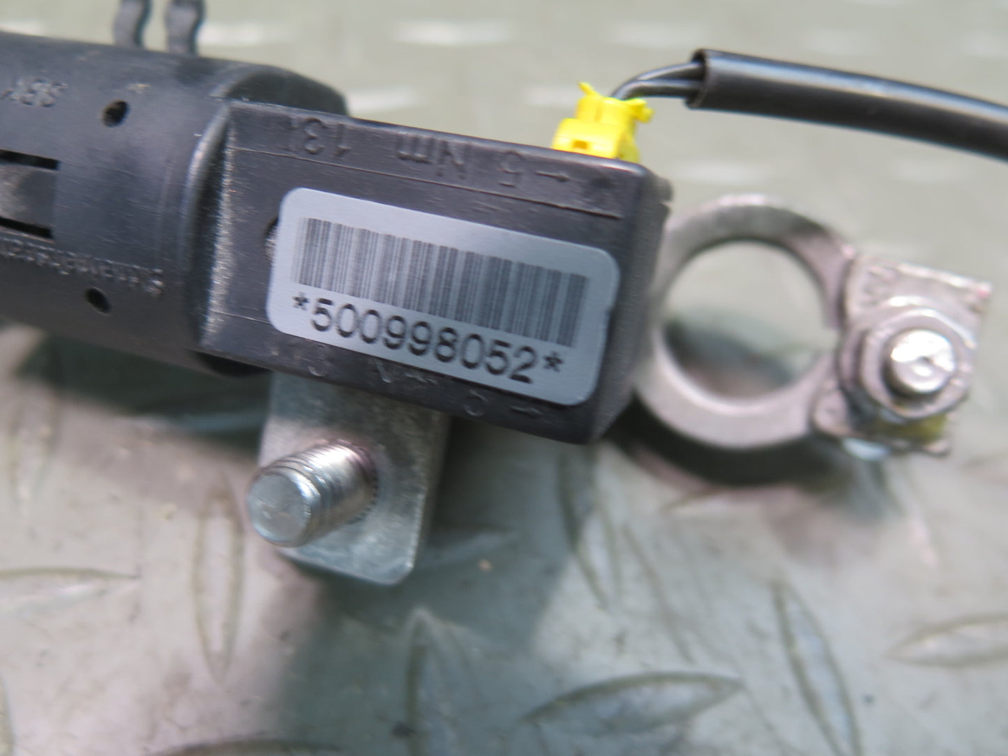2006-2012 Bentley Flying Spur Battery Positive Cable Wire