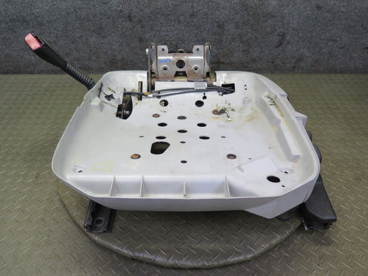 96-98 BMW E36 328iC Convertible Front Left Seat Lower Frame Track Rail Motor OEM