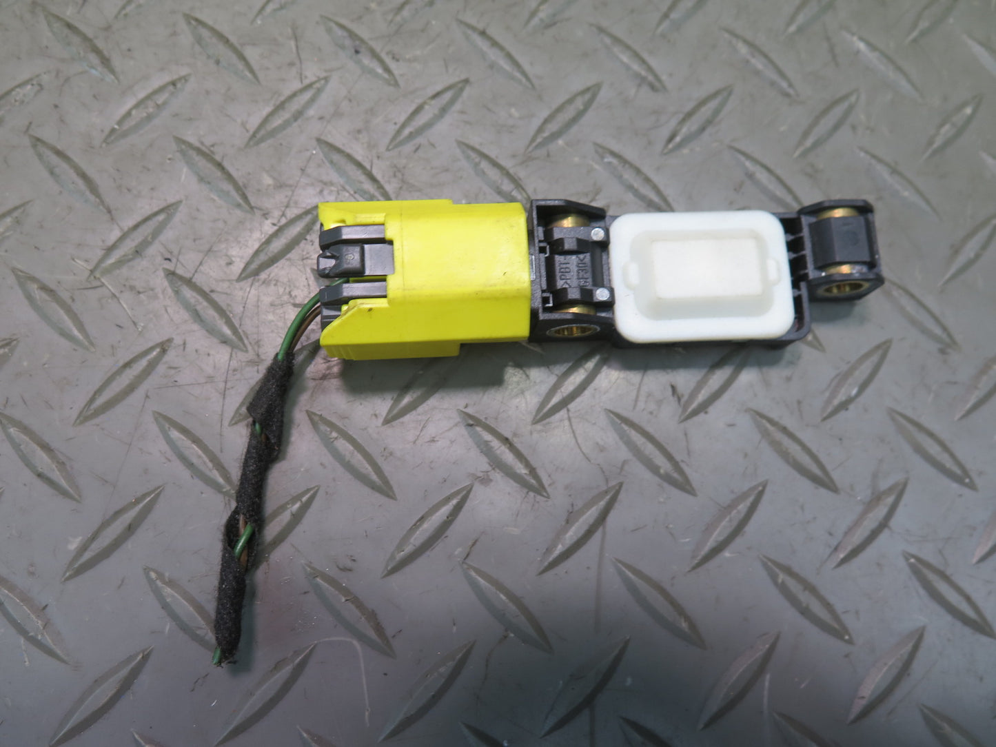 06-12 BENTLEY CONTINENTAL FLYING SPUR LEFT & RIGHT SIDE SRS AIRBAG IMPACT SENSOR 6PCS OEM