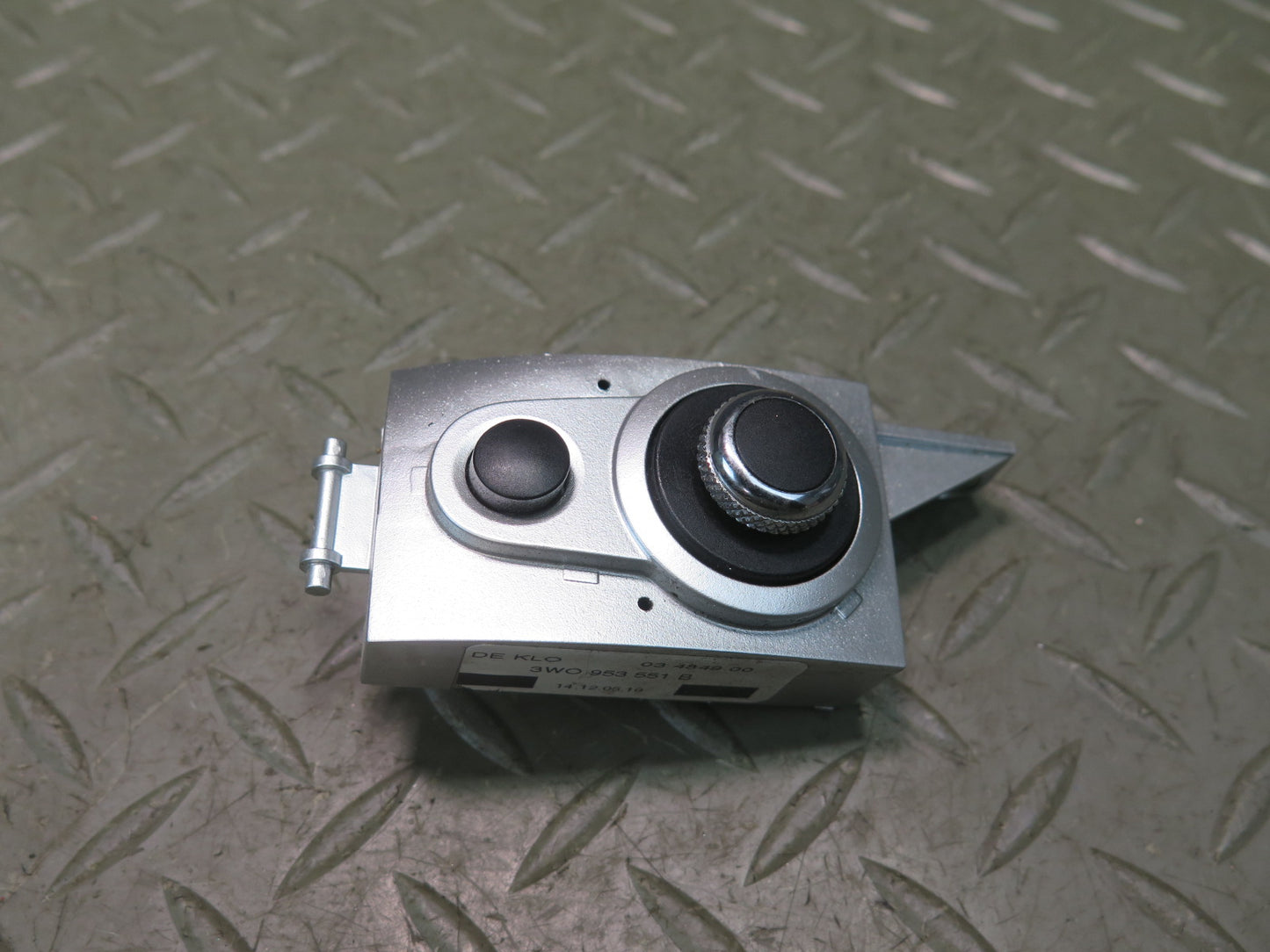 2006-2012 Bentley Flying Spur Steering Column Adjuster Control Switch