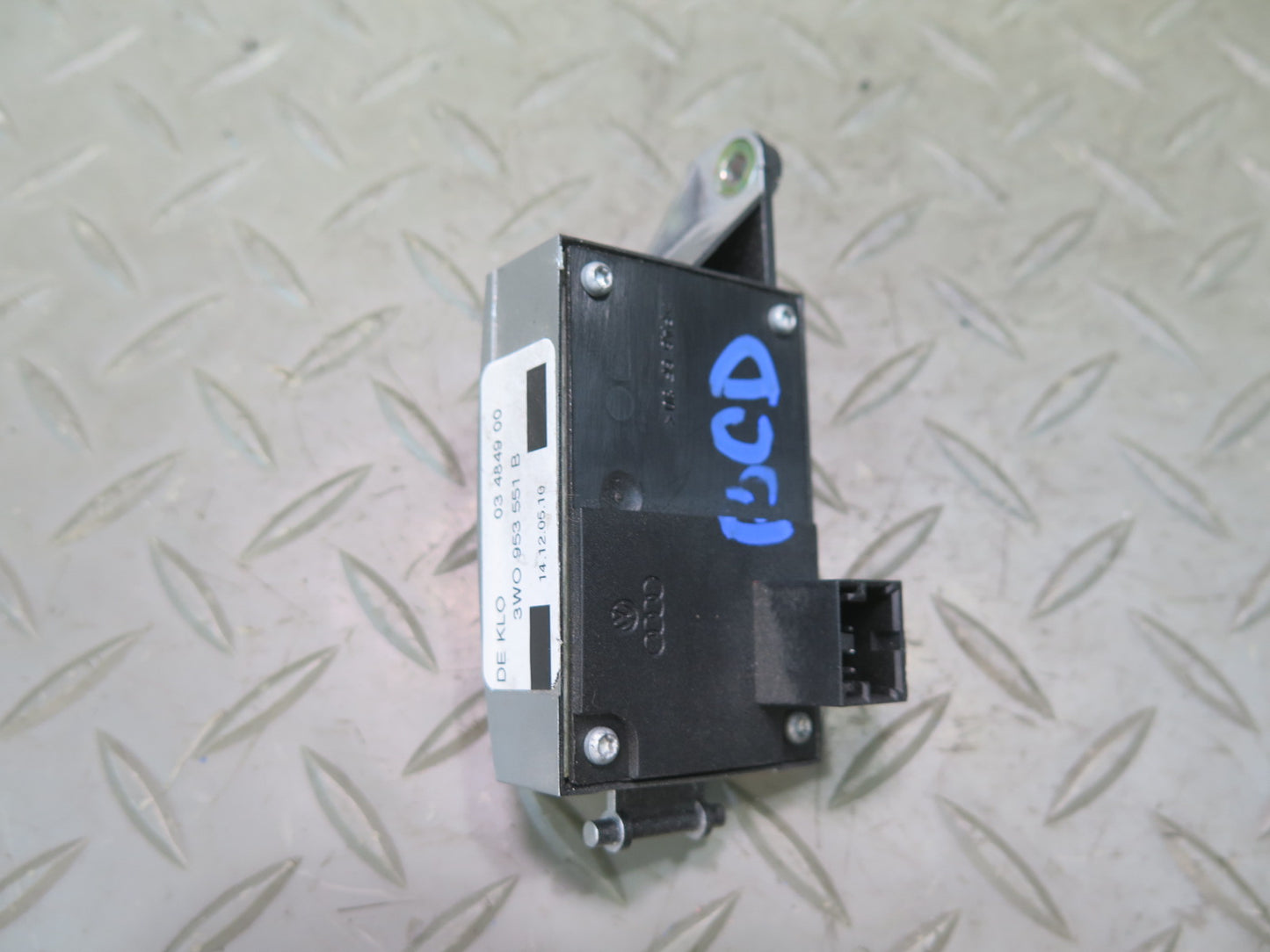 2006-2012 Bentley Flying Spur Steering Column Adjuster Control Switch
