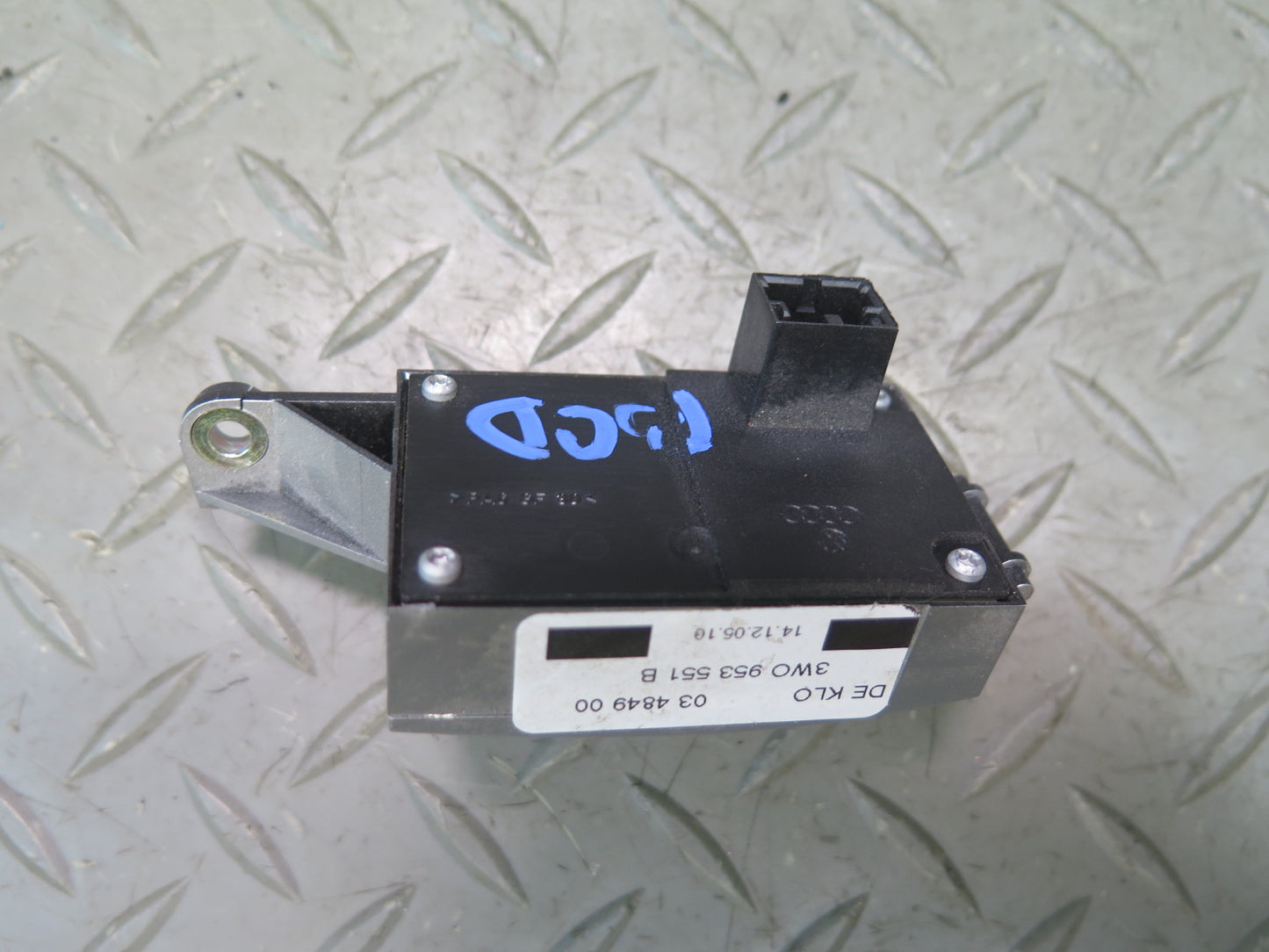 2006-2012 Bentley Flying Spur Steering Column Adjuster Control Switch
