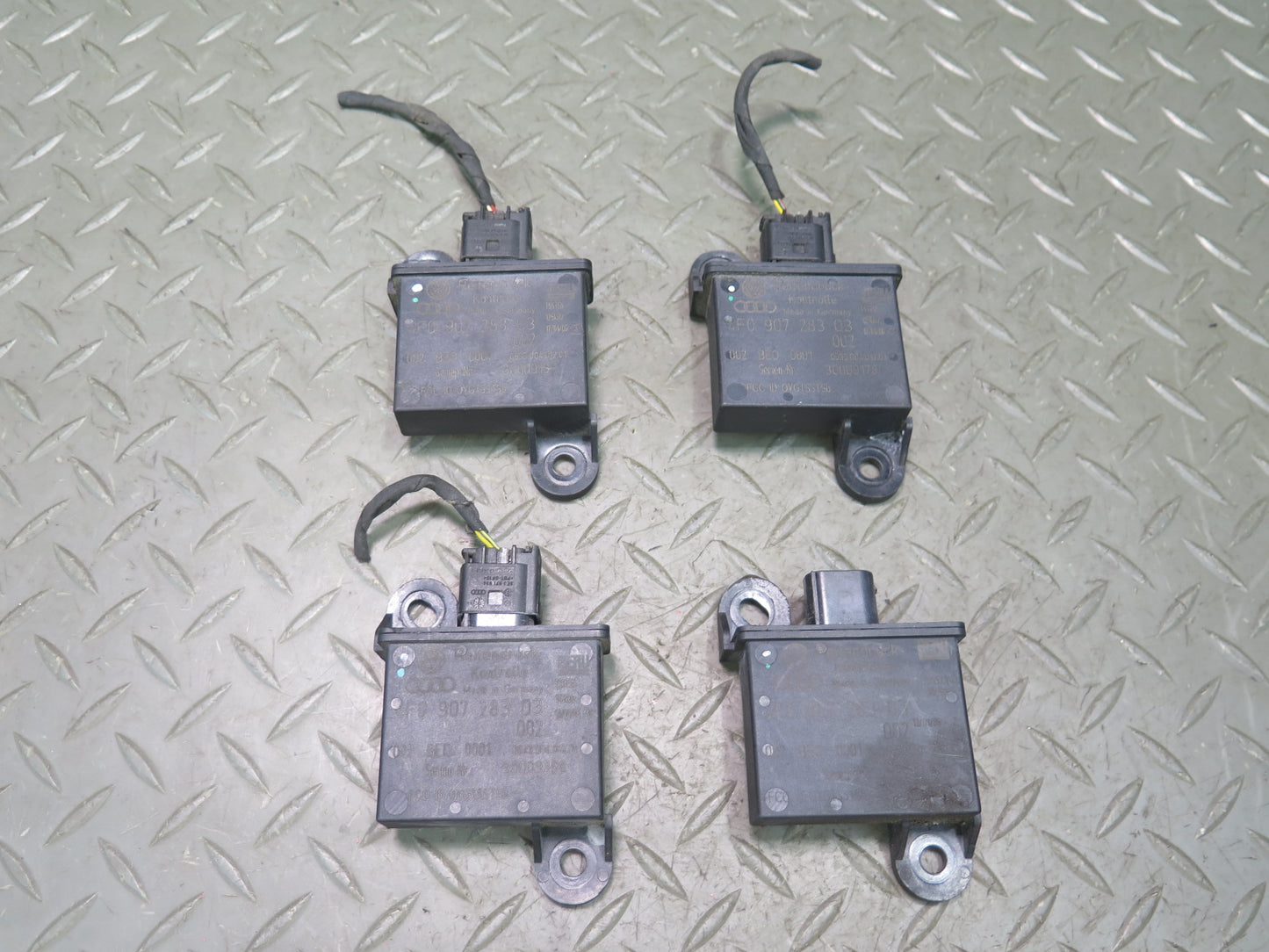 2006-2012 Bentley Flying Spur Tire Pressure Monitor Sensor Module Control Set