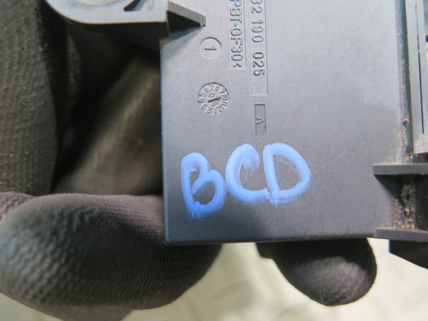 2006-2012 Bentley Flying Spur Tire Pressure Monitor Sensor Module Control Set