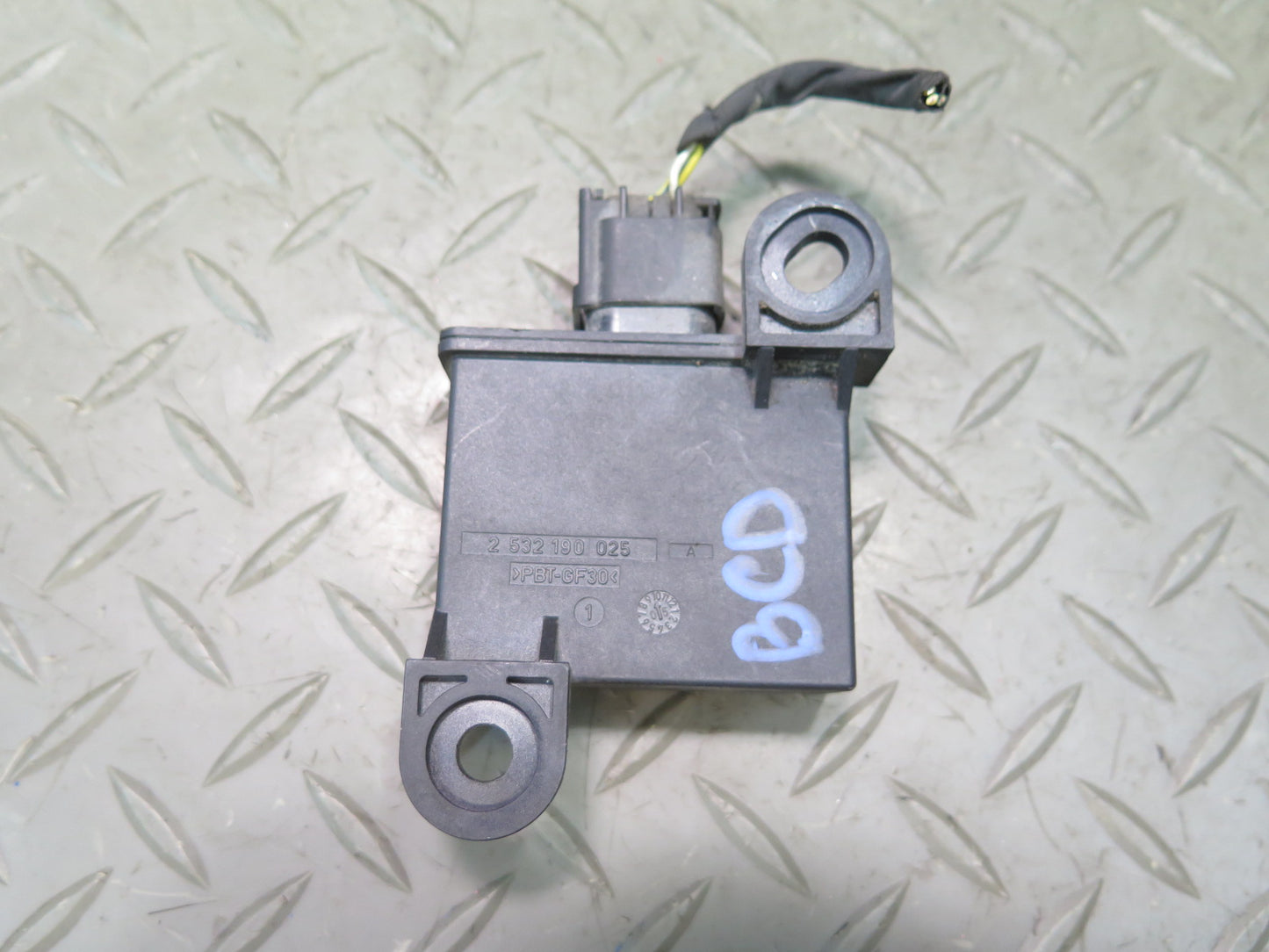 2006-2012 Bentley Flying Spur Tire Pressure Monitor Sensor Module Control Set