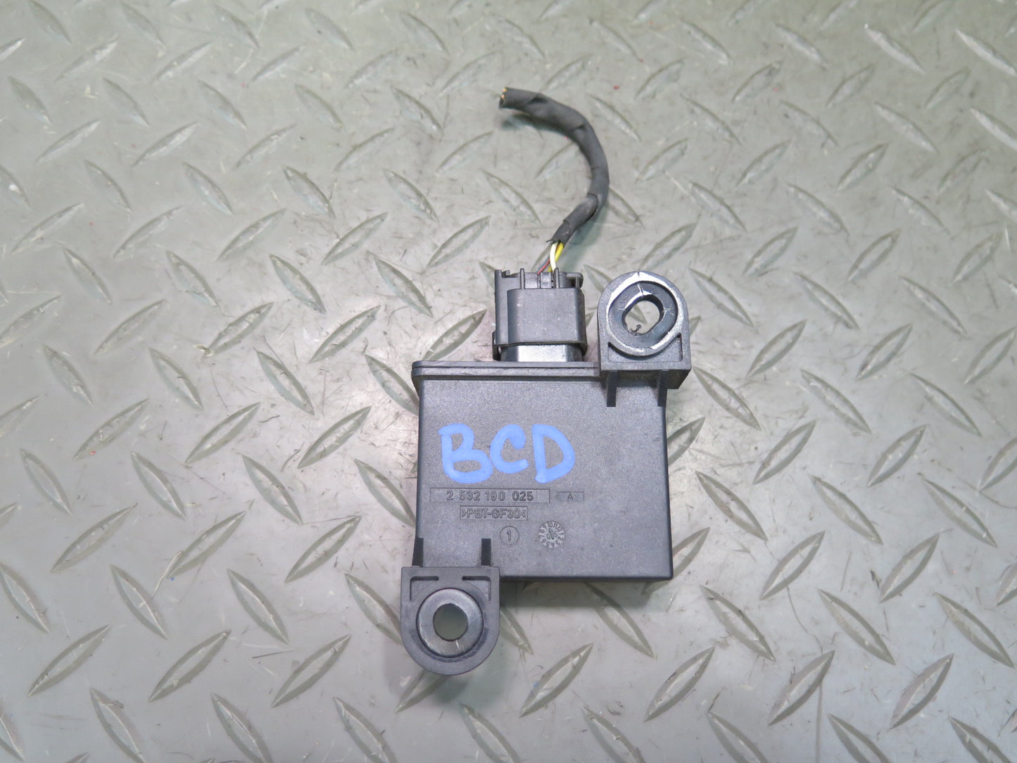 2006-2012 Bentley Flying Spur Tire Pressure Monitor Sensor Module Control Set