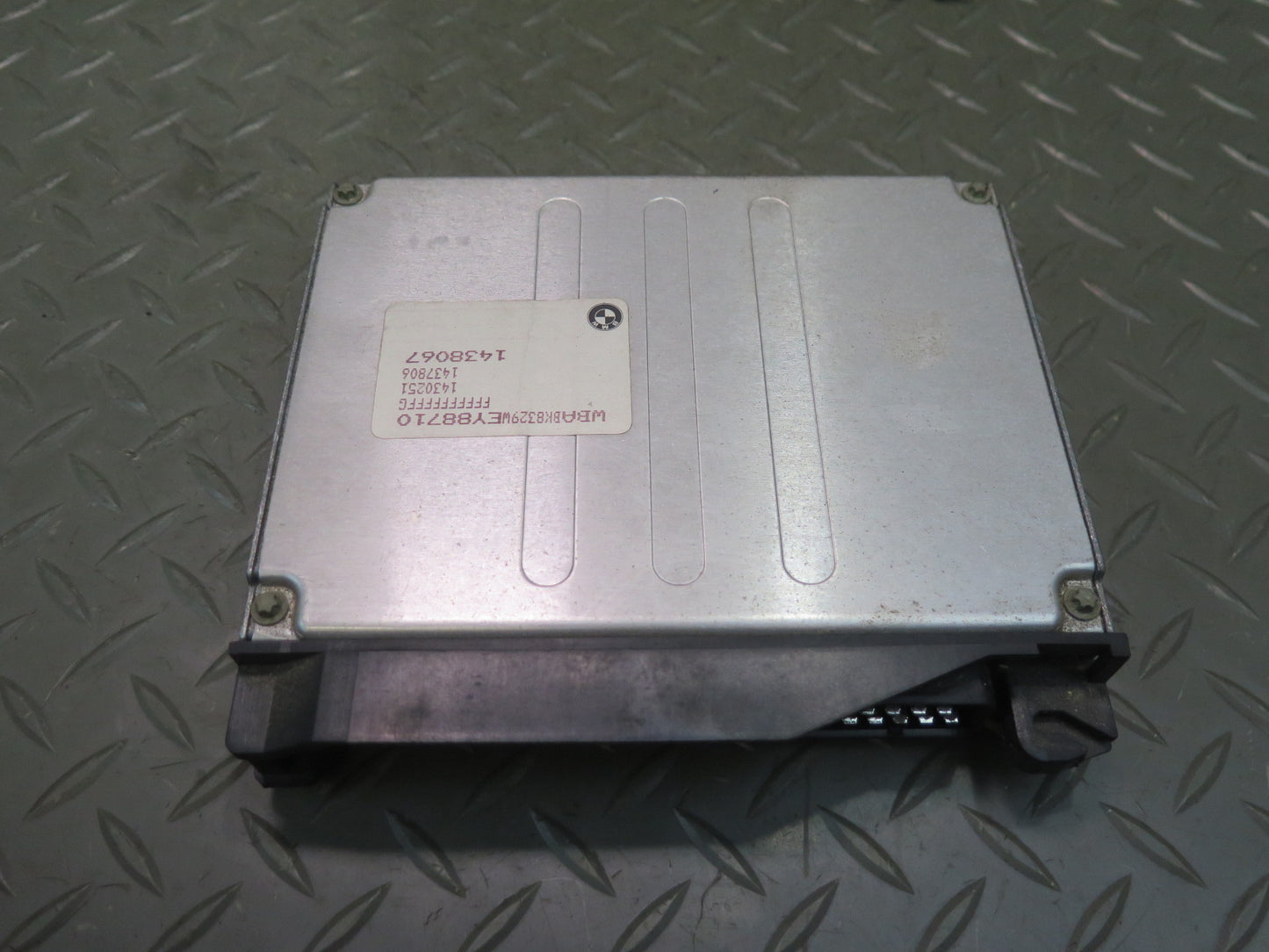 1998 BMW E36 328iC M52 Engine ECU DME EWS Module Door Lock Cylinder KEY Set OEM