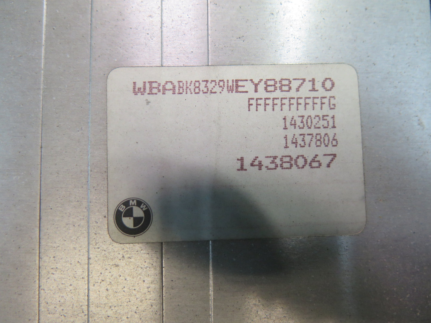 1998 BMW E36 328iC M52 Engine ECU DME EWS Module Door Lock Cylinder KEY Set OEM