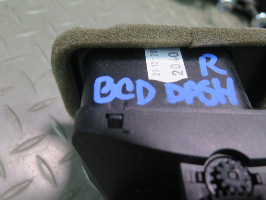 2006-2012 Bentley Flying Spur Dash A/C Air Vent Grill Left Center Right Side Set