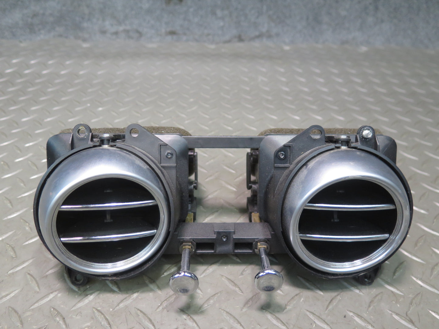 2006-2012 Bentley Flying Spur Dash A/C Air Vent Grill Left Center Right Side Set