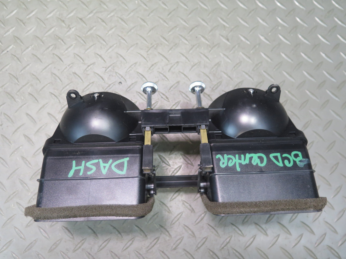 2006-2012 Bentley Flying Spur Dash A/C Air Vent Grill Left Center Right Side Set