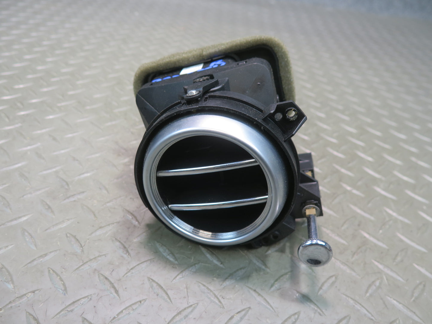 2006-2012 Bentley Flying Spur Dash A/C Air Vent Grill Left Center Right Side Set