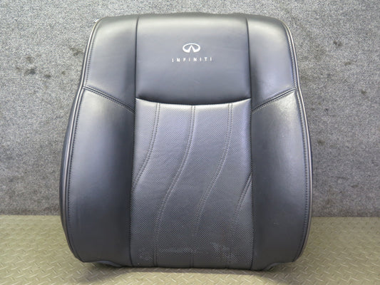 2014-2015 Infiniti QX60 Front Right Seat Upper Backrest Leather Cushion