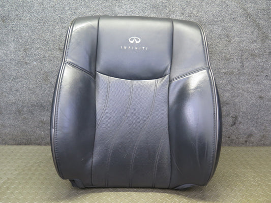 2014-2015 Infiniti QX60 Front Left Seat Upper Backrest Leather Cushion