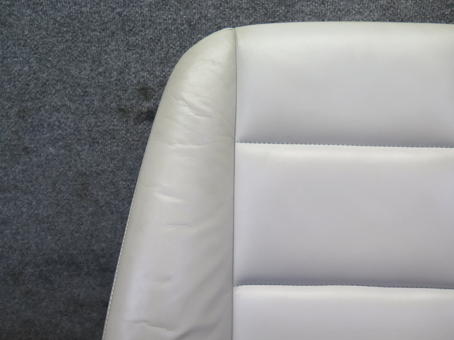 96-99 BMW E36 325iC 328iC Convertible Front Right Seat Upper Leather Cushion OEM