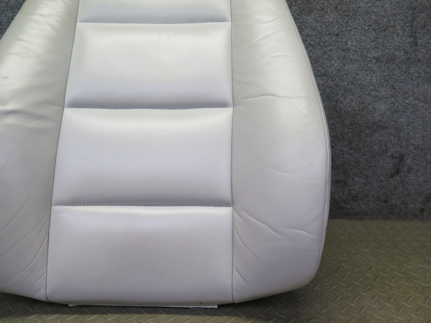 96-99 BMW E36 325iC 328iC Convertible Front Right Seat Upper Leather Cushion OEM