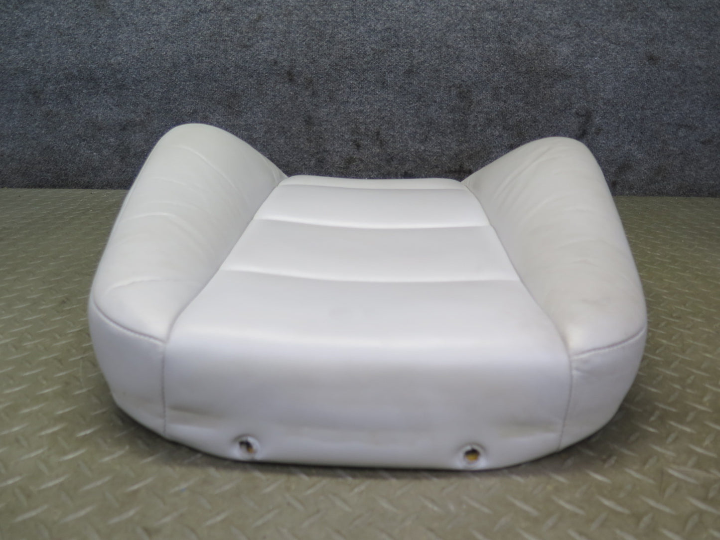 96-99 BMW E36 325iC 328iC Convertible Front Right Seat Upper Leather Cushion OEM