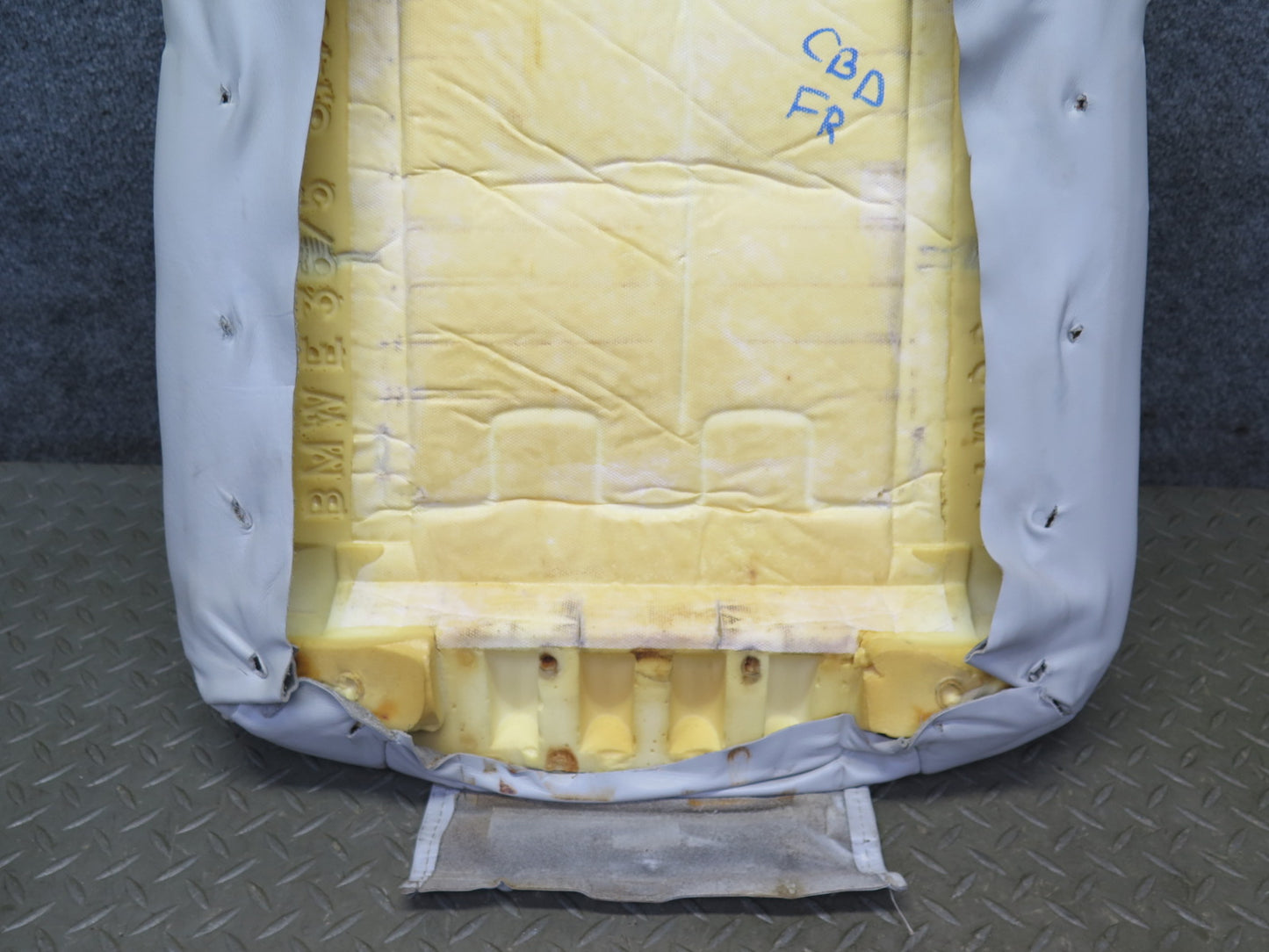 96-99 BMW E36 325iC 328iC Convertible Front Right Seat Upper Leather Cushion OEM