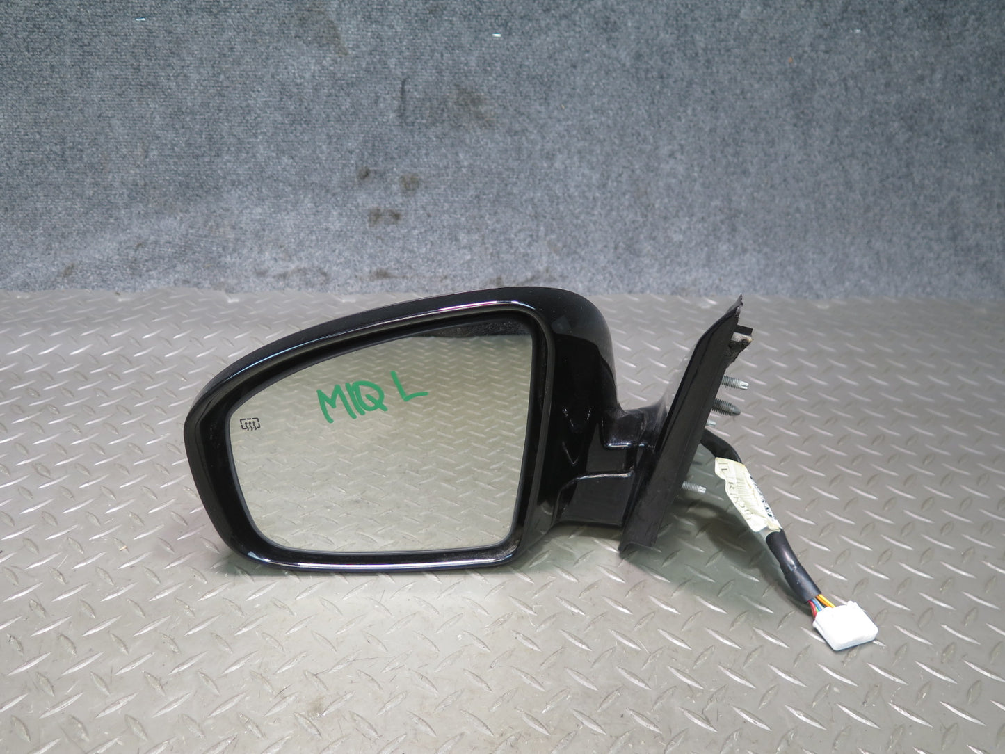 2014-2015 Infiniti QX60 Front Left Door Side View Heated Mirror w Camera