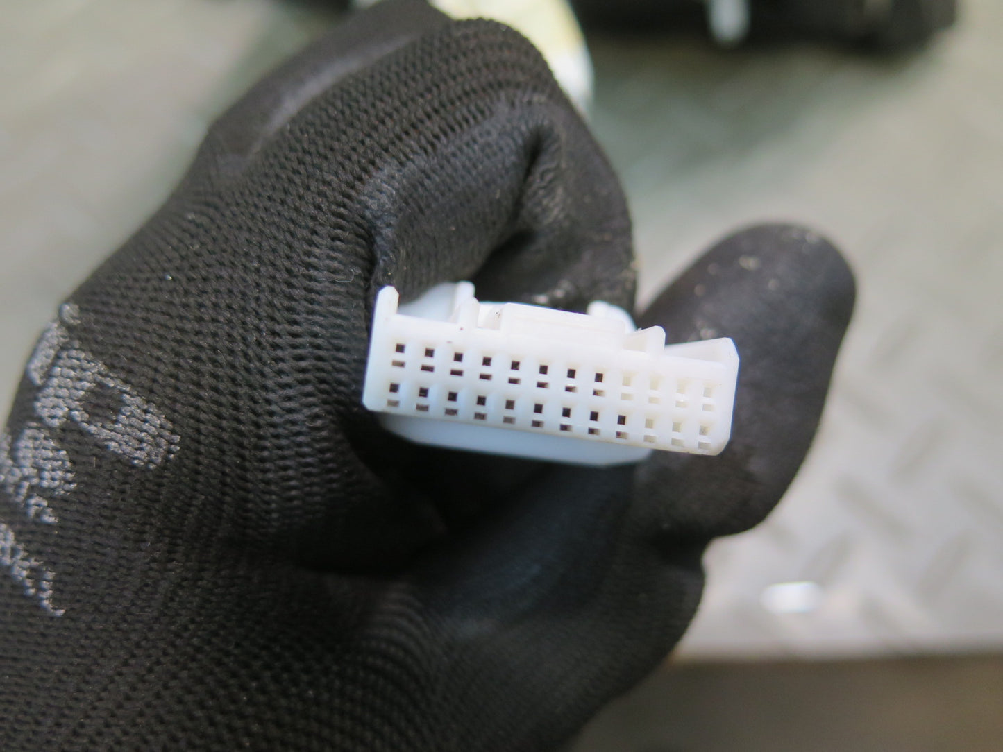 2014-2015 Infiniti QX60 Front Left Door Side View Heated Mirror w Camera