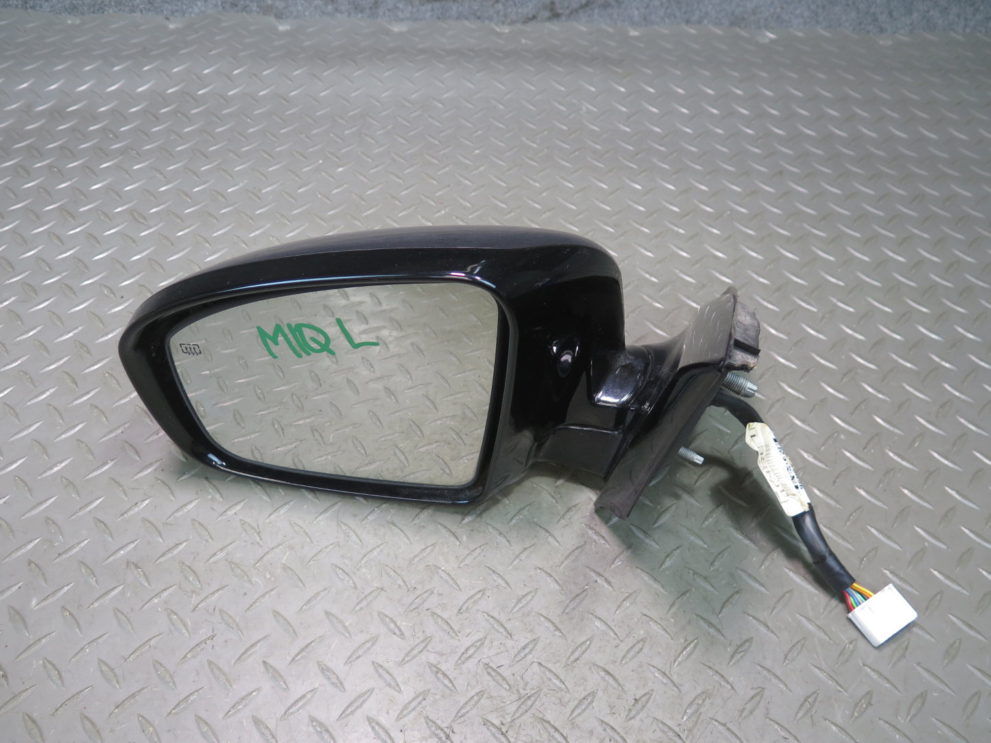 2014-2015 Infiniti QX60 Front Left Door Side View Heated Mirror w Camera