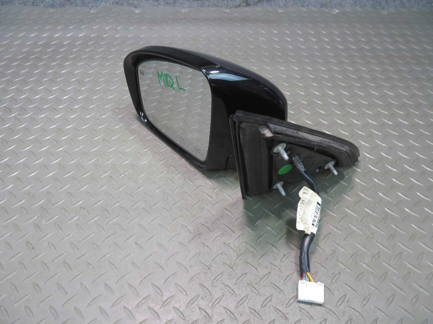 2014-2015 Infiniti QX60 Front Left Door Side View Heated Mirror w Camera
