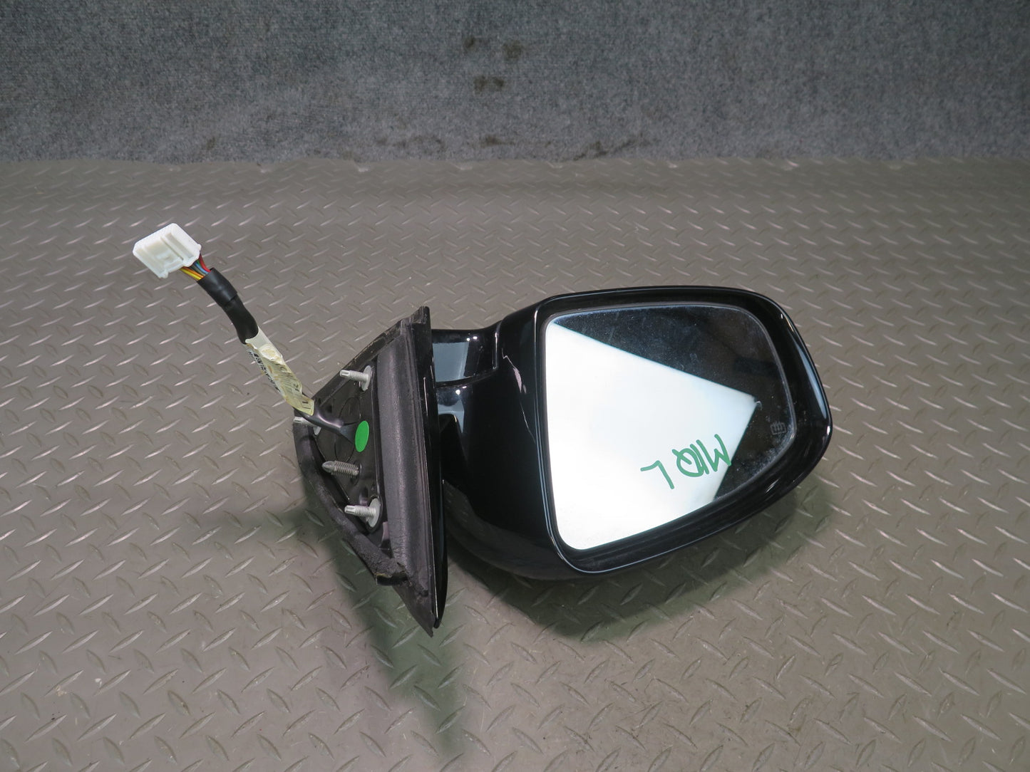 2014-2015 Infiniti QX60 Front Left Door Side View Heated Mirror w Camera