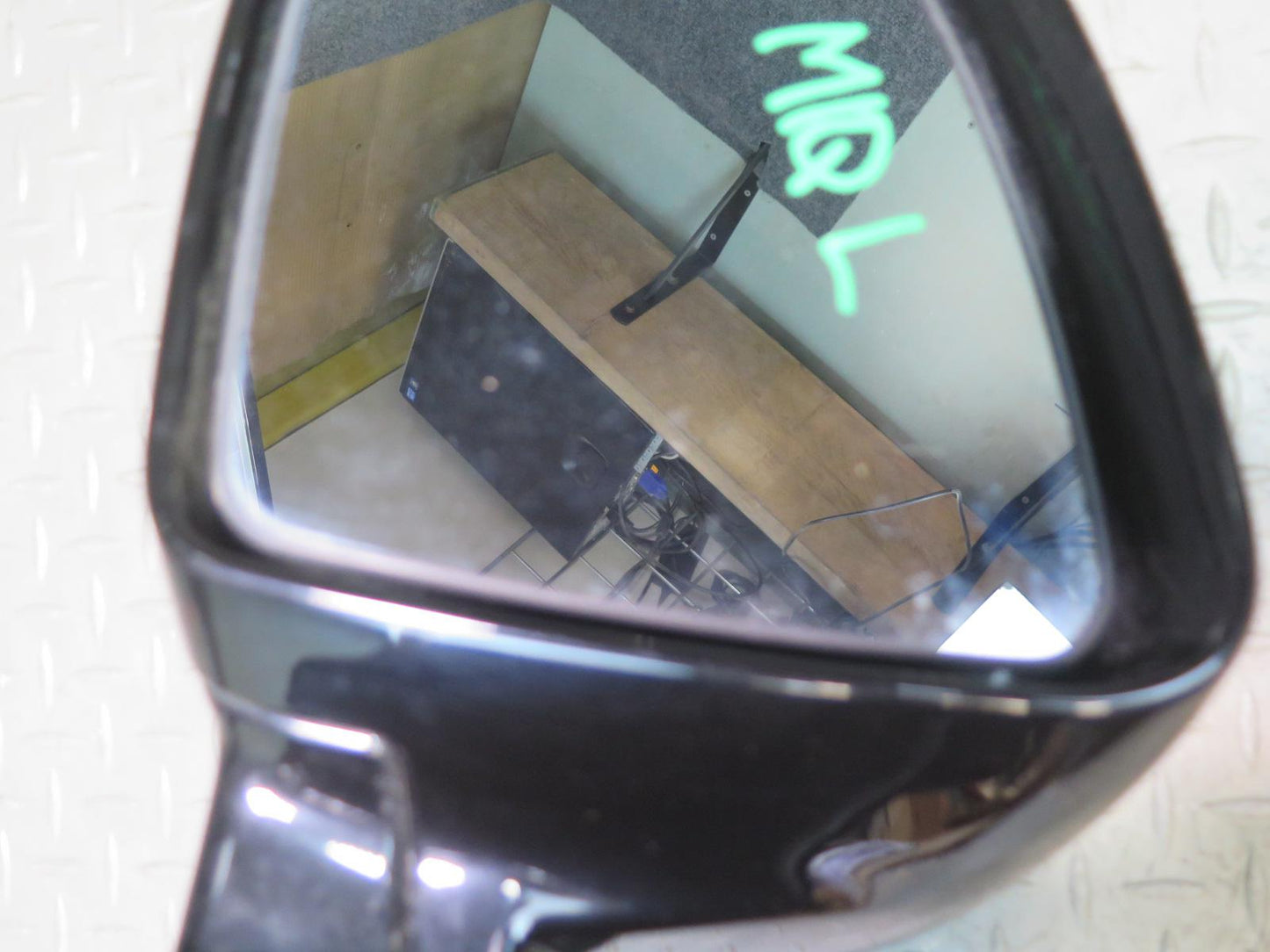 2014-2015 Infiniti QX60 Front Left Door Side View Heated Mirror w Camera