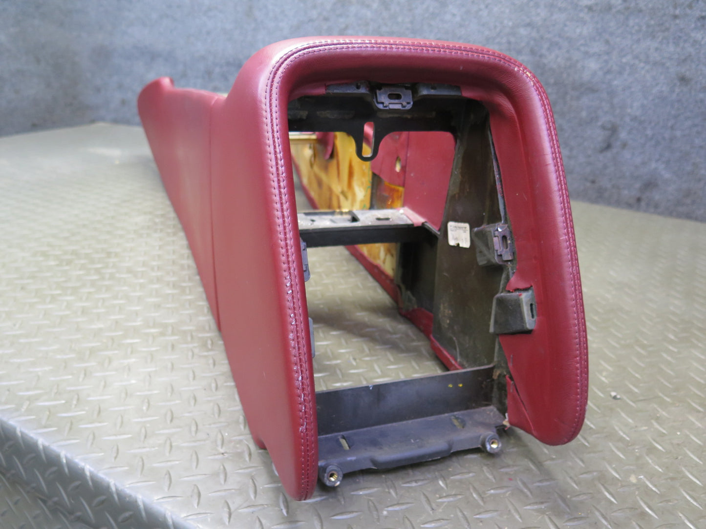 2006-2012 Bentley Flying Spur Front Center Console Trim Cover Panel