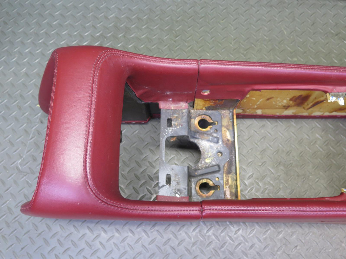 2006-2012 Bentley Flying Spur Front Center Console Trim Cover Panel