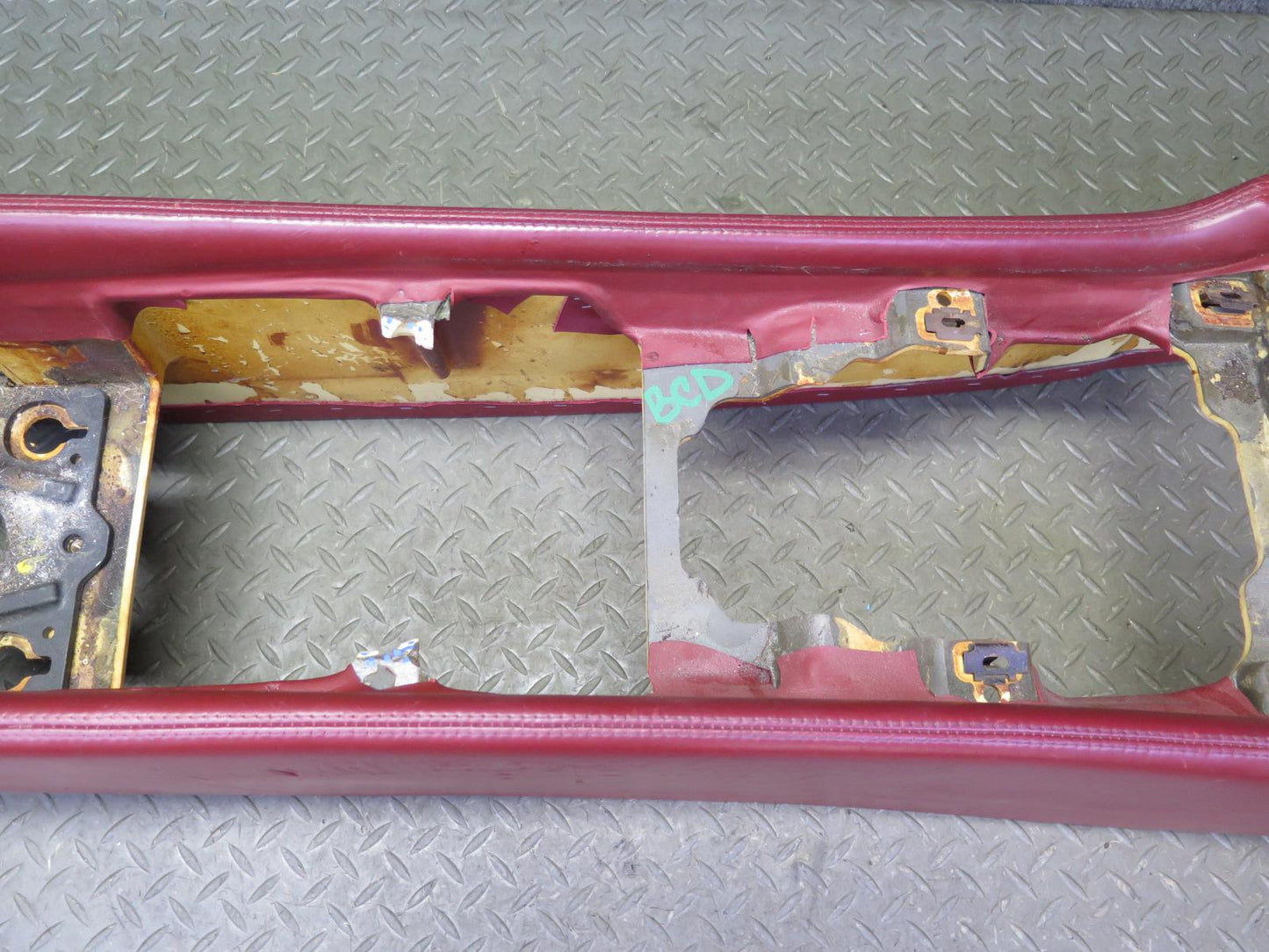 2006-2012 Bentley Flying Spur Front Center Console Trim Cover Panel